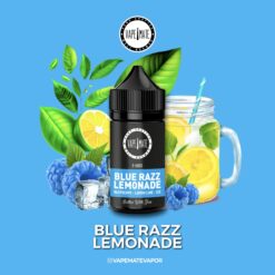 Vape Mate Blue Razz Lemonade 50 MG / 30 ML Salt Likit