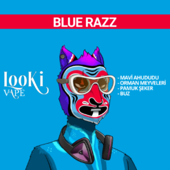 Looki Avatar Blue Razz 50 MG / 30 ML Salt Likit