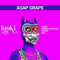 Looki Avatar Asap Grape 50 MG / 30 ML Salt Likit