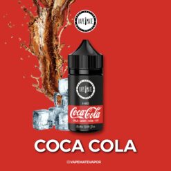 Vape Mate Coca Cola 50 MG / 30 ML Salt Likit