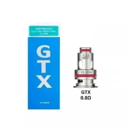 Gtx Coil 0.8 ohm Mesh: 12-20 W