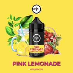 Vape Mate Pink Lemonade 3 MG / 60 ML Freebase Likit