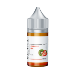 Saltica Strawberry Kiwi 50 Mg 30 Ml Salt Likit