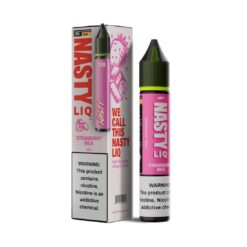 Nasty Juice Strawberry Milk 35 mg Salt Liquid
