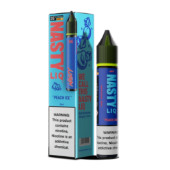 Nasty Liq Peach Ice Salt Likit 35 MG