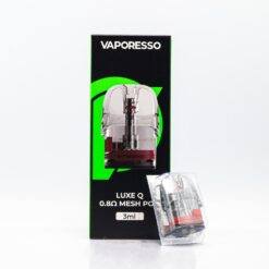 Lüx Q Pod Kartuş 0.8 Ohm (1 ADET KARTUŞ FİYATIDIR. )