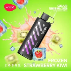 Vozol 25000 Gear Shısha Frozen Strawberry Kıwı