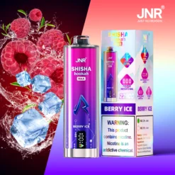 JNR Shısha Hookah Bery Ice 22000 Puff Disposable Vape