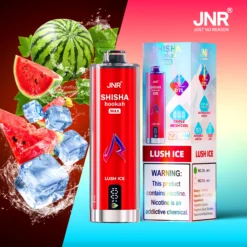 JNR Shısha Hookah Lush Ice 22000 Puff Disposable Vape