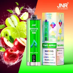 JNR Shısha Hookah Two Apple 22000 Puff Disposable Vape