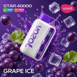 Vozol Star 40000 Grape Ice