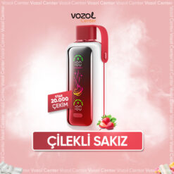 Vozol Star 20000 Strawberry Bubblegum
