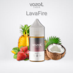 Vozol Salt Likit Lavafire 30 Mg / 30 ML Salt Likit
