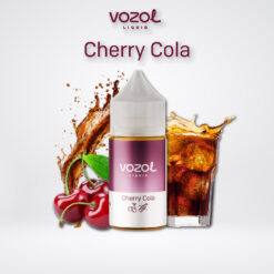 Vozol Salt Likit Chery Cola  30 Mg / 30 ML Salt Likit