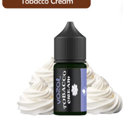 Vozol Salt Likit Vanilla Cream Tobacco  30 Mg / 30 ML
