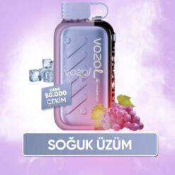 Vozol Gear Ice & Sweet 50000 Grape Ice
