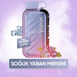 Vozol Gear Ice & Sweet 50000 Bluerazz Ice