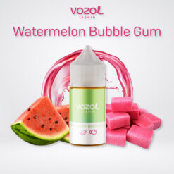 Vozol Salt Likit Watermelon Bubblegum 50 Mg / 30 ML Salt Likit