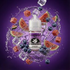 Vape Mate Blueberry Watermelon Ice 3 MG / 60 ML Freebase Likit