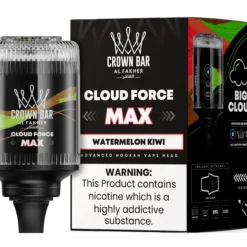 Al Fakher Crown Bar Cloud Force Max 50 k Watermelon Kiwi