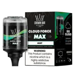 Al Fakher Crown Bar Cloud Force Max 50 k Mint