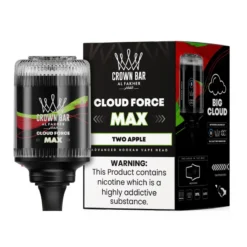 Al Fakher Crown Bar Cloud Force Max 50 k Two Apple