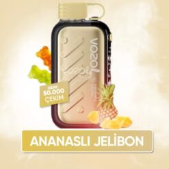 Vozol Gear Ice & Sweet 50000 Pıneapple Squısh