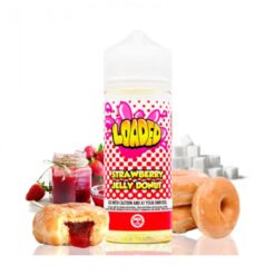 Loaded Strawberry Jelly Donut 6 mg 120ml