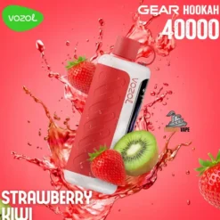 VOZOL Gear Hookah 40000 Strawberry Kiwi