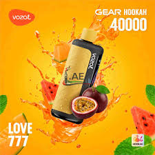 VOZOL Gear Hookah 40000 Love 777