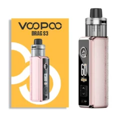 Voopoo Drag S3 Pod Kit 3000 mah Pink