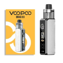 Voopoo Drag S3 Pod Kit 3000 mah White