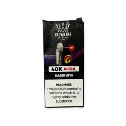 Al Fakher Crown Bar 40000 Magic Love