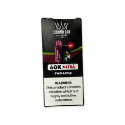 Al Fakher Crown Bar 40000 Two Apple
