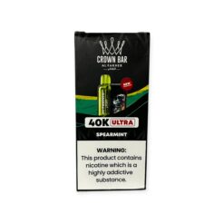 Al Fakher Crown Bar 40000 Spearmint
