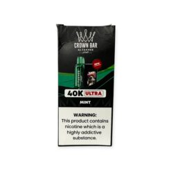 Al Fakher Crown Bar 40000 Mint