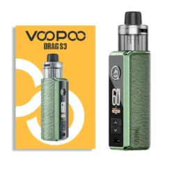 Voopoo Drag S3 Pod Kit 3000 mah Green