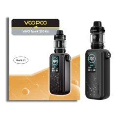 Voopoo Vinci Spark 220 Midnight Black (2 Sony Vtc6 pil 🔋 dahil )