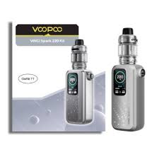 Voopoo Vinci Spark 220 Tech Silver (2 Sony Vtc6 pil 🔋 dahil )