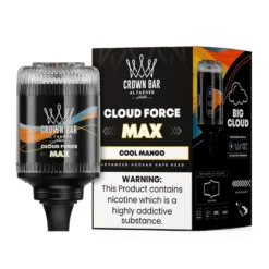 Al Fakher Crown Bar Cloud Force Max 50 k Cool Mango