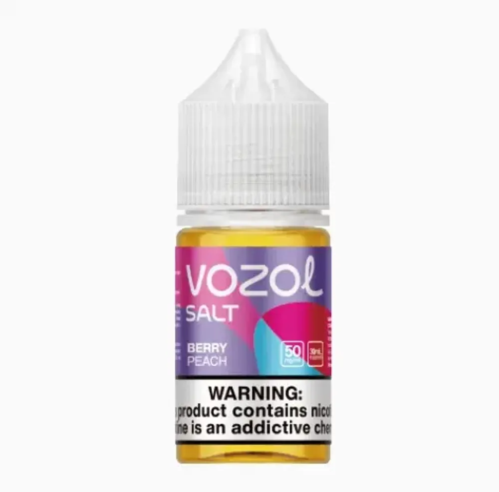 Vozol Salt Likit Berry Peach 50 Mg / 30 ML Salt Likit
