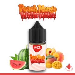 Vozol Salt Likit Peach Mango Watermelon 50 Mg / 30 ML Salt Likit