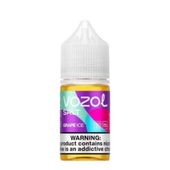 Vozol Salt Likit Grape Ice 50 Mg / 30 ML Salt Likit