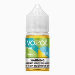 Vozol Salt Likit Mint Ice 50 Mg / 30 ML Salt Likit